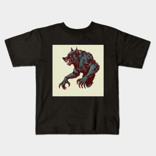 WEREWOLF Kids T-Shirt